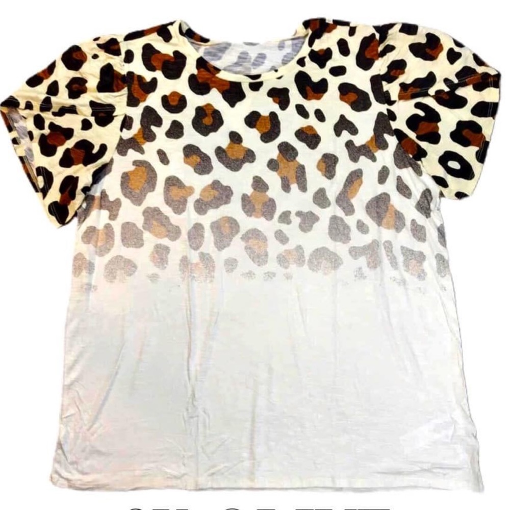 BNWT Lularoe Olive Cheetah/Animal Print 2X